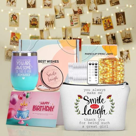 NWT Birthday Gift Set for Girls/Teens - Picture 1 of 6